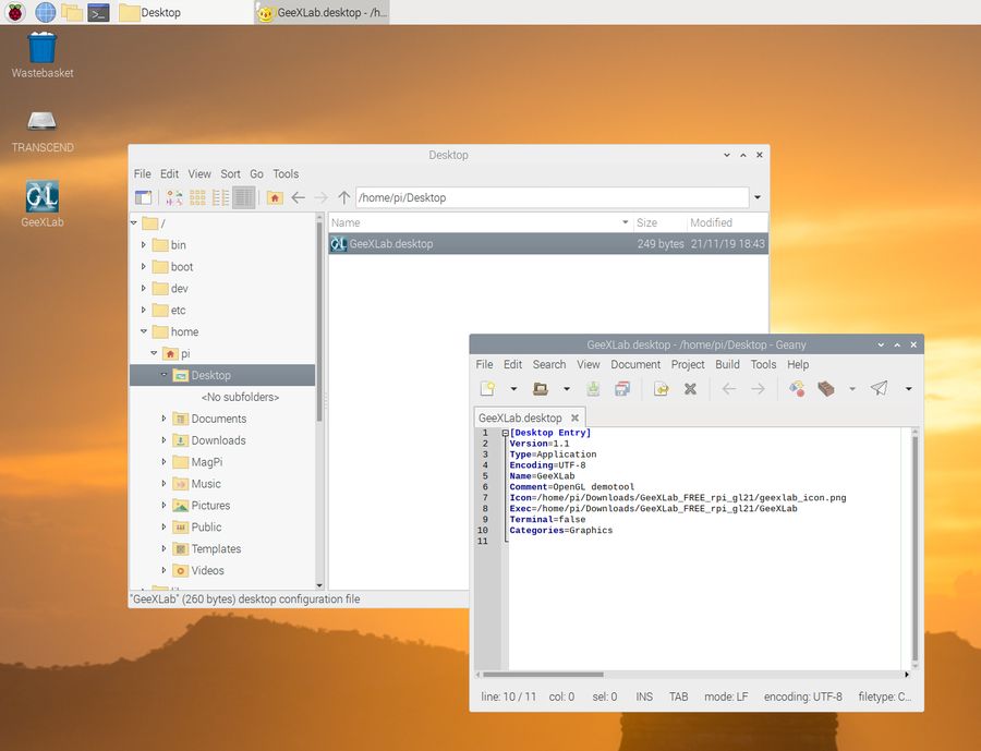 How to Create a Shortcut on the Raspbian Desktop